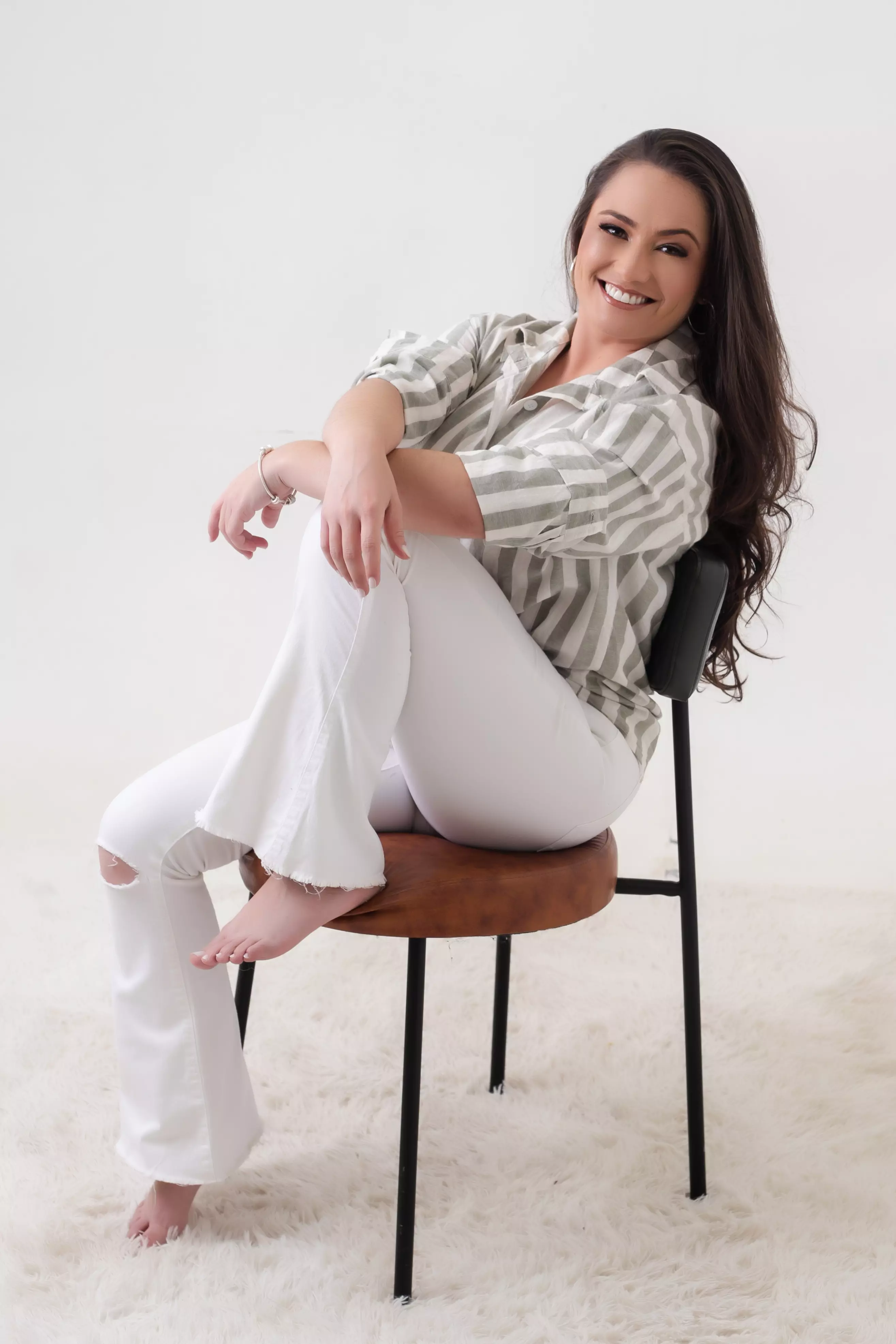 Isadora Lopes, psicóloga com atendimento presencial em Piumhi e online.